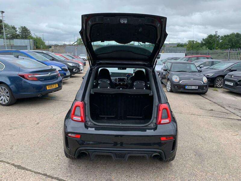 2018 ABARTH 595 2018 ABARTH 595