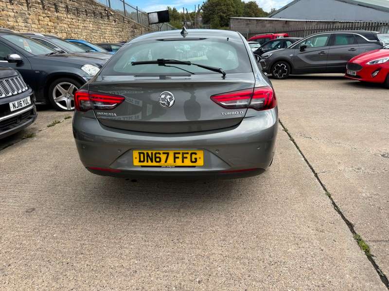2017 VAUXHALL INSIGNIA 2017 VAUXHALL INSIGNIA