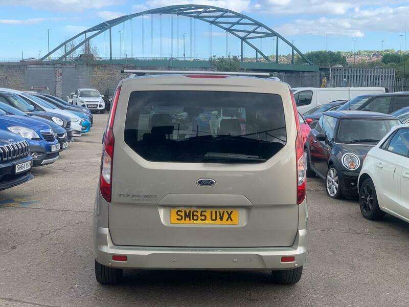 2015 FORD TOURNEO CONNECT 2015 FORD TOURNEO CONNECT