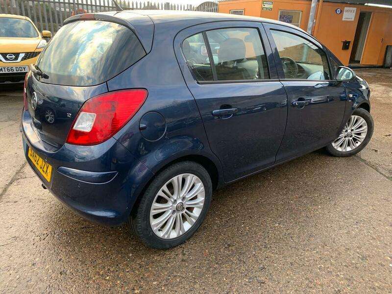 2012 VAUXHALL CORSA 2012 VAUXHALL CORSA