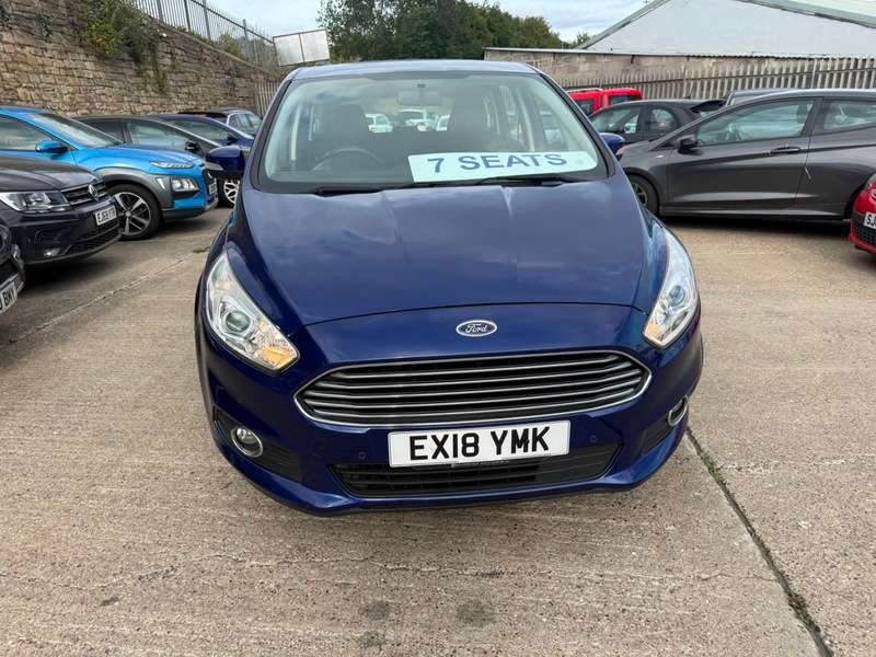 A 2018 FORD S-MAX ZETEC A 2018 FORD S-MAX ZETEC