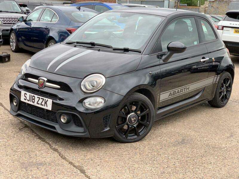 A 2018 ABARTH 595 1.4 T-Jet Euro 6 3dr A 2018 ABARTH 595 1.4 T-Jet Euro 6 3dr