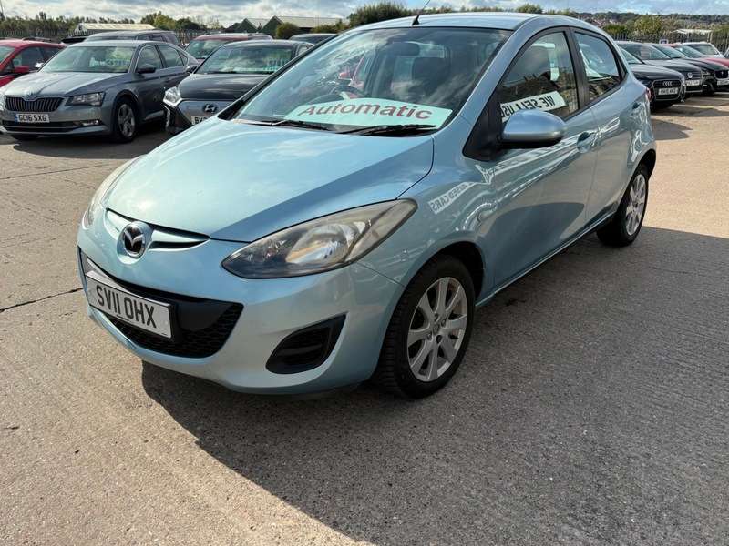 A 2011 MAZDA MAZDA2 1.5 TS2 Auto Euro 5 5dr A 2011 MAZDA MAZDA2 1.5 TS2 Auto Euro 5 5dr