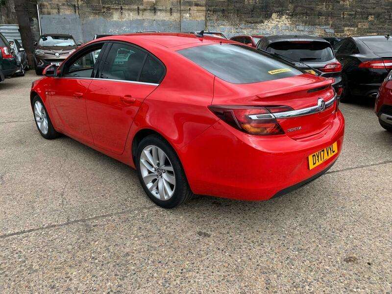 2017 VAUXHALL INSIGNIA 2017 VAUXHALL INSIGNIA