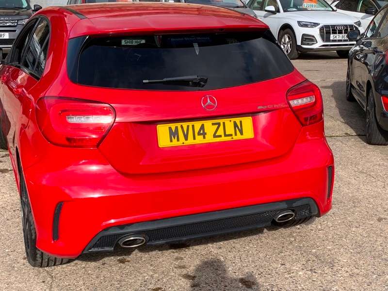 2014 MERCEDES-BENZ A CLASS 2014 MERCEDES-BENZ A CLASS