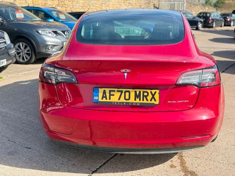 A 2020 TESLA MODEL 3 (Dual Motor) Long Range Auto 4WDE 4dr A 2020 TESLA MODEL 3 (Dual Motor) Long Range Auto 4WDE 4dr