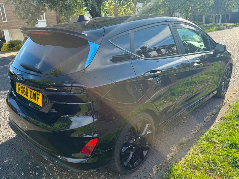 2019 FORD FIESTA 2019 FORD FIESTA