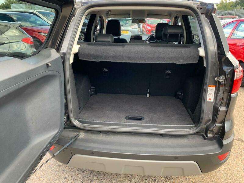 2019 FORD ECOSPORT 2019 FORD ECOSPORT