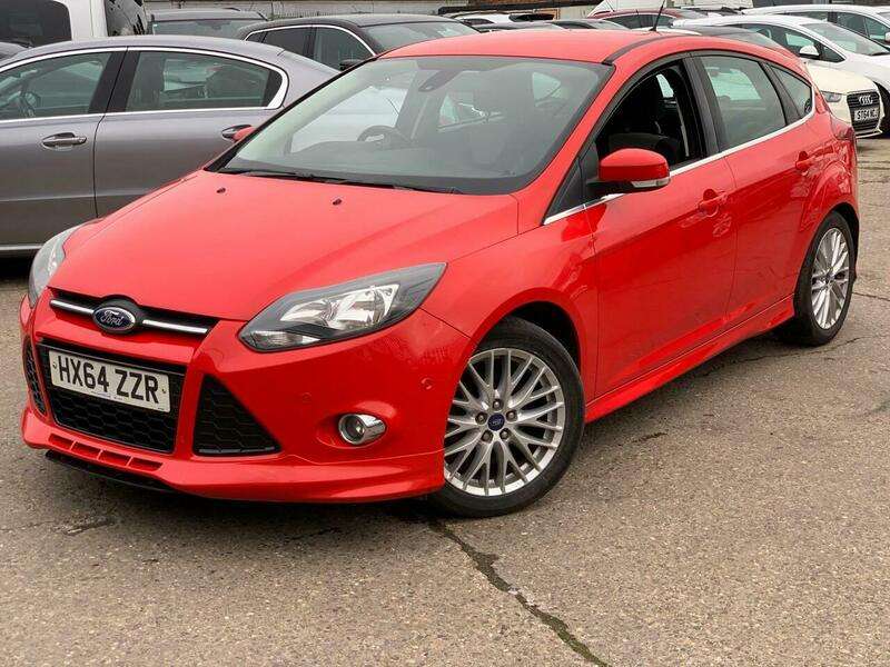 A 2014 FORD FOCUS ZETEC S TDCI A 2014 FORD FOCUS ZETEC S TDCI