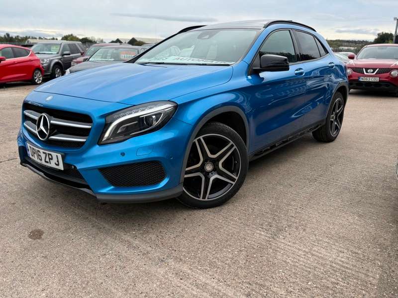 A 2016 MERCEDES-BENZ GLA CLASS GLA 220 D 4MATIC AMG LINE PREMIUM PLUS A 2016 MERCEDES-BENZ GLA CLASS GLA 220 D 4MATIC AMG LINE PREMIUM PLUS