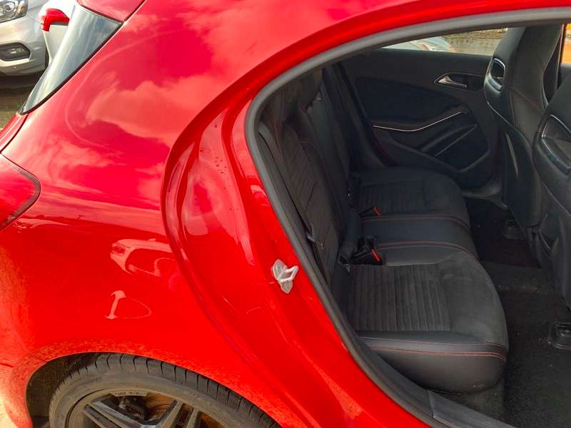 2014 MERCEDES-BENZ A CLASS 2014 MERCEDES-BENZ A CLASS