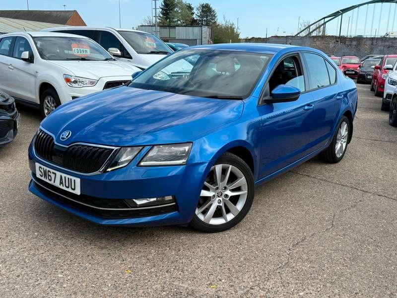 A 2017 SKODA OCTAVIA SE L TSI A 2017 SKODA OCTAVIA SE L TSI