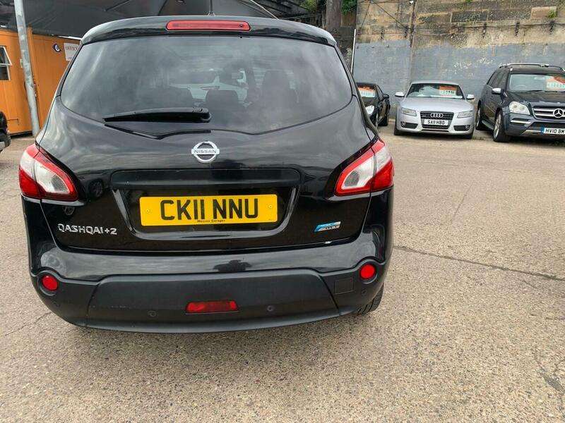 2011 NISSAN QASHQAI 2011 NISSAN QASHQAI