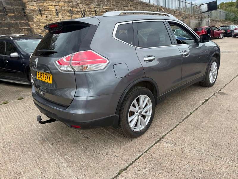 2017 NISSAN X-TRAIL 2017 NISSAN X-TRAIL