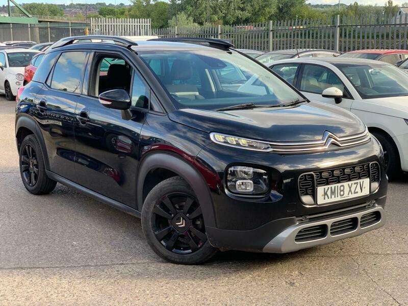 A 2018 CITROEN C3 AIRCROSS 1.2 PureTech Feel Euro 6 5dr A 2018 CITROEN C3 AIRCROSS 1.2 PureTech Feel Euro 6 5dr