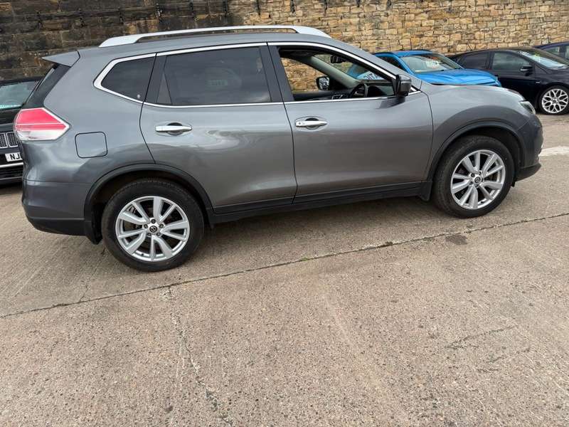 2017 NISSAN X-TRAIL 2017 NISSAN X-TRAIL