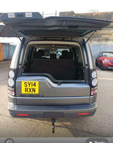 2014 LAND ROVER DISCOVERY 2014 LAND ROVER DISCOVERY