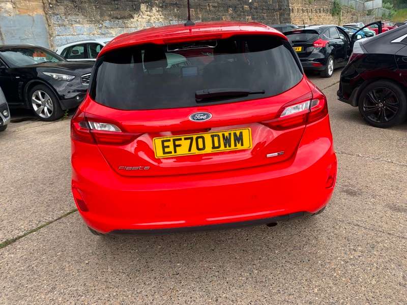 2020 FORD FIESTA 2020 FORD FIESTA