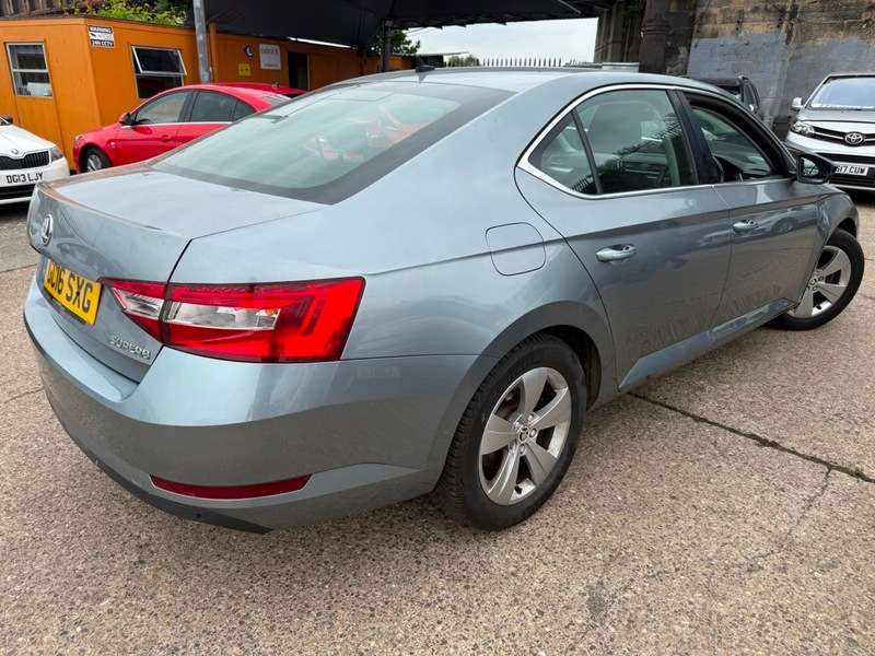 2016 SKODA SUPERB 2016 SKODA SUPERB