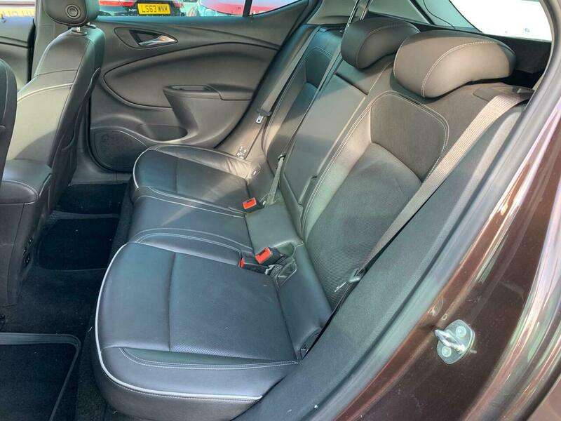 2016 VAUXHALL ASTRA 2016 VAUXHALL ASTRA