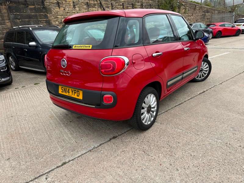 2014 FIAT 500L 2014 FIAT 500L