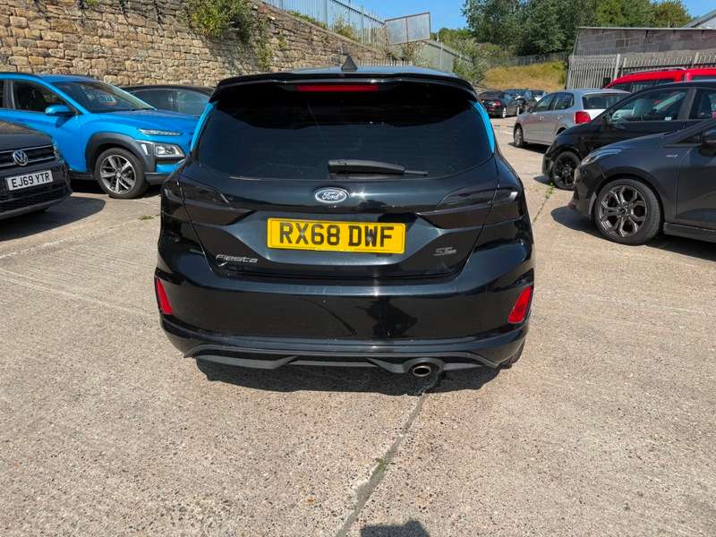 2019 FORD FIESTA 2019 FORD FIESTA