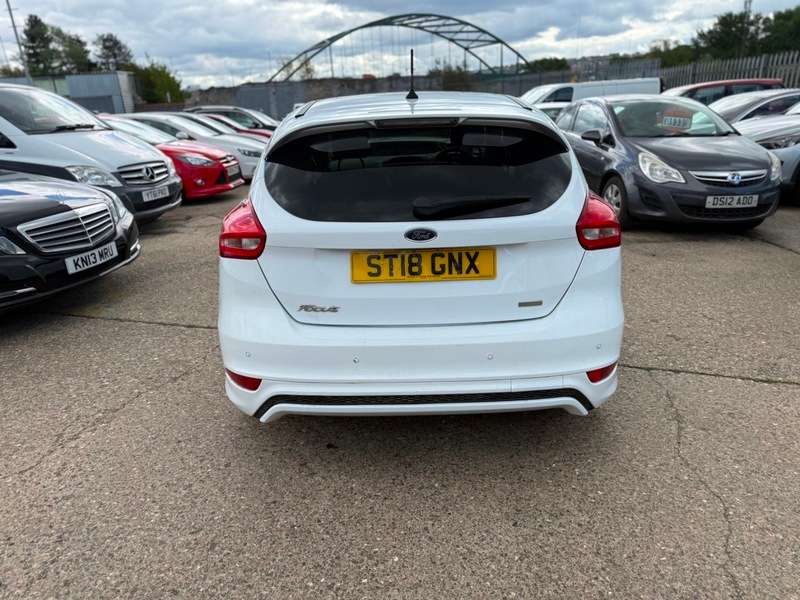 2018 FORD FOCUS 2018 FORD FOCUS