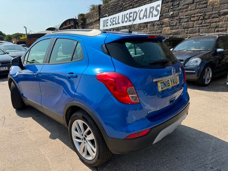 A 2018 VAUXHALL MOKKA X DESIGN NAV A 2018 VAUXHALL MOKKA X DESIGN NAV