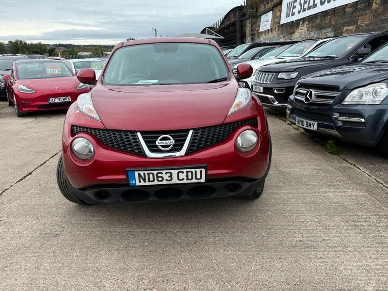A 2013 NISSAN JUKE 1.6 Visia Euro 5 5dr A 2013 NISSAN JUKE 1.6 Visia Euro 5 5dr