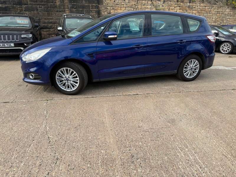 2018 FORD S-MAX 2018 FORD S-MAX