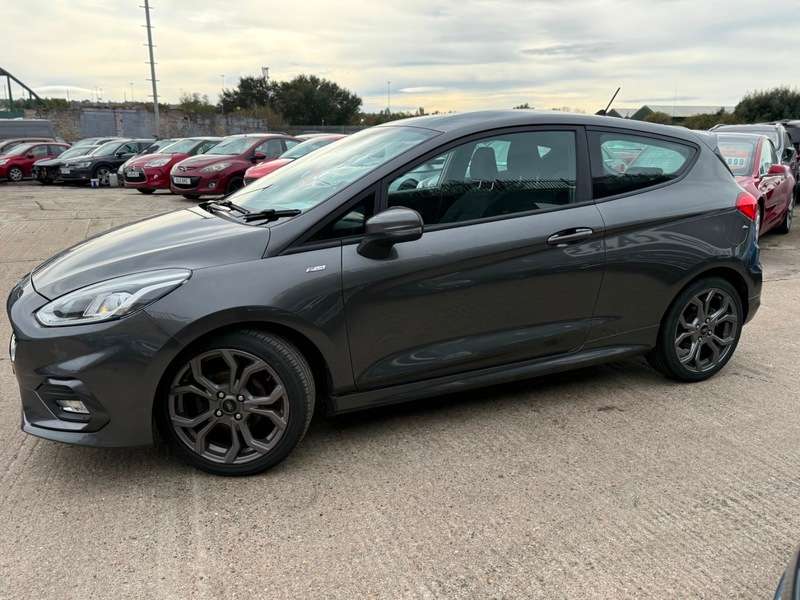 A 2019 FORD FIESTA 1.0T EcoBoost ST-Line Euro 6 (s/s) 3dr A 2019 FORD FIESTA 1.0T EcoBoost ST-Line Euro 6 (s/s) 3dr