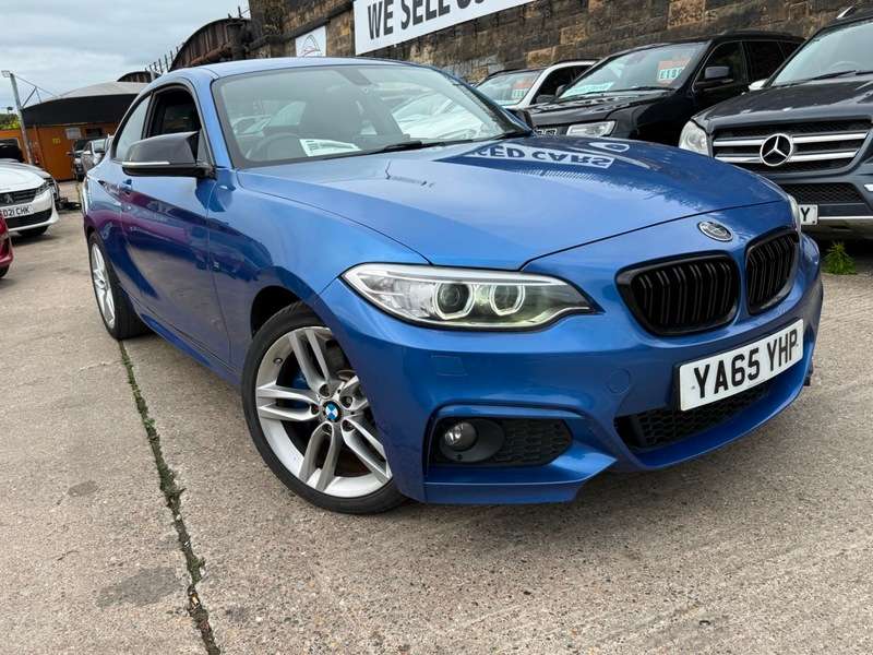A 2015 BMW 2 SERIES 1.5 218i M Sport Euro 6 (s/s) 2dr A 2015 BMW 2 SERIES 1.5 218i M Sport Euro 6 (s/s) 2dr