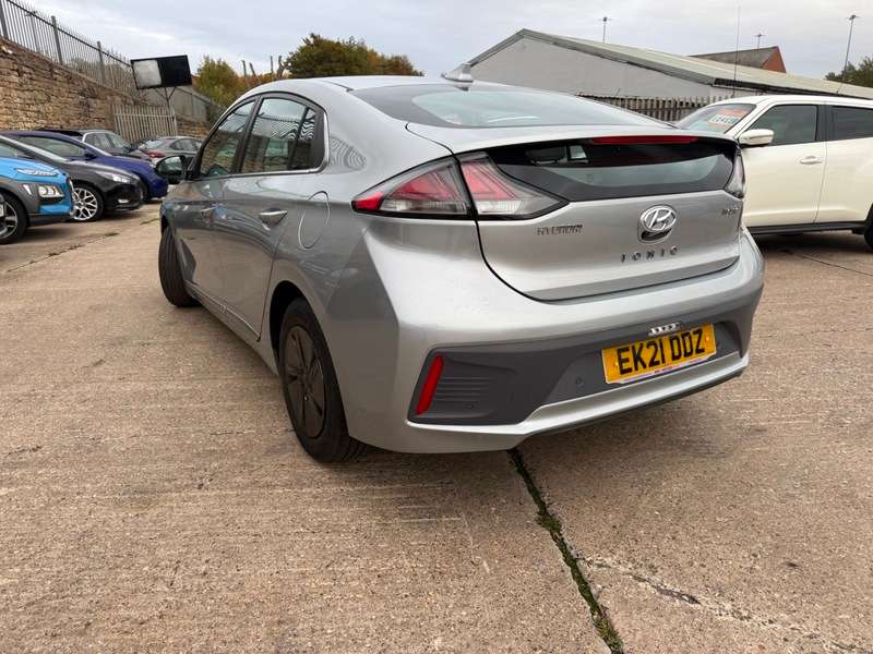 2021 HYUNDAI IONIQ 2021 HYUNDAI IONIQ