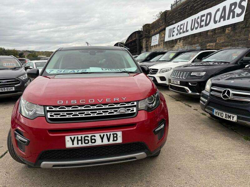 A 2016 LAND ROVER DISCOVERY SPORT 2.0 TD4 HSE Auto 4WD Euro 6 (s/s) 5dr A 2016 LAND ROVER DISCOVERY SPORT 2.0 TD4 HSE Auto 4WD Euro 6 (s/s) 5dr