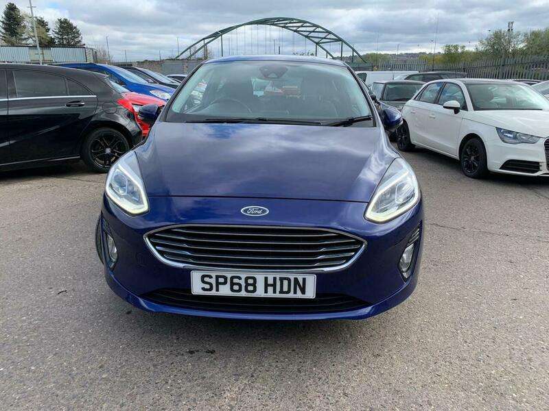 A 2018 FORD FIESTA ZETEC A 2018 FORD FIESTA ZETEC