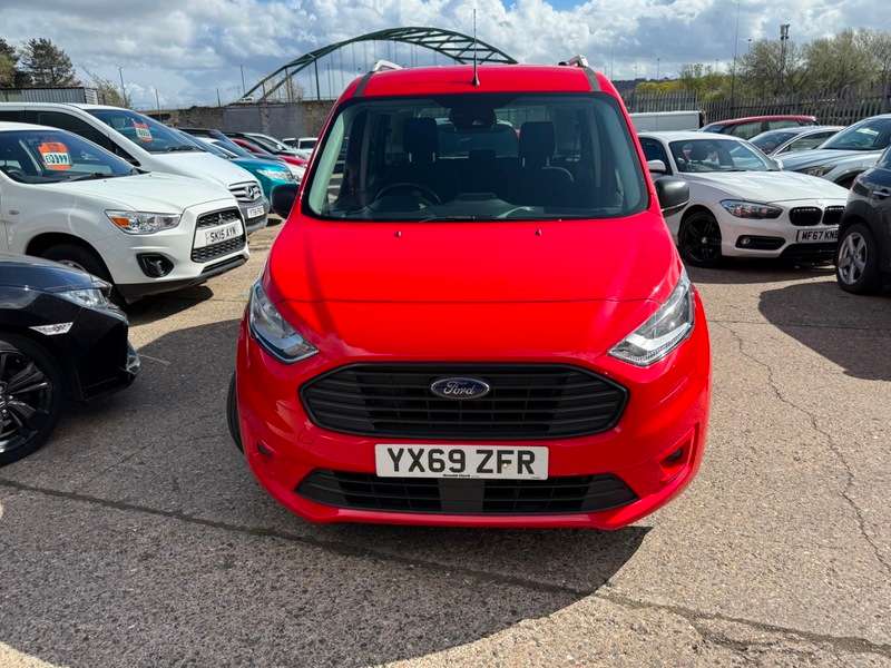 A 2019 FORD TOURNEO CONNECT ZETEC TDCI A 2019 FORD TOURNEO CONNECT ZETEC TDCI