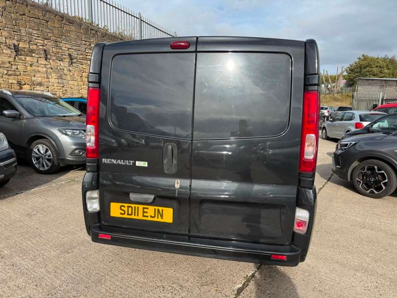 2011 RENAULT TRAFIC 2011 RENAULT TRAFIC
