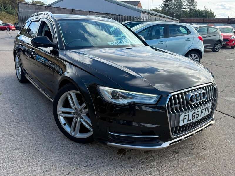 A 2015 AUDI A6 ALLROAD TDI QUATTRO A 2015 AUDI A6 ALLROAD TDI QUATTRO