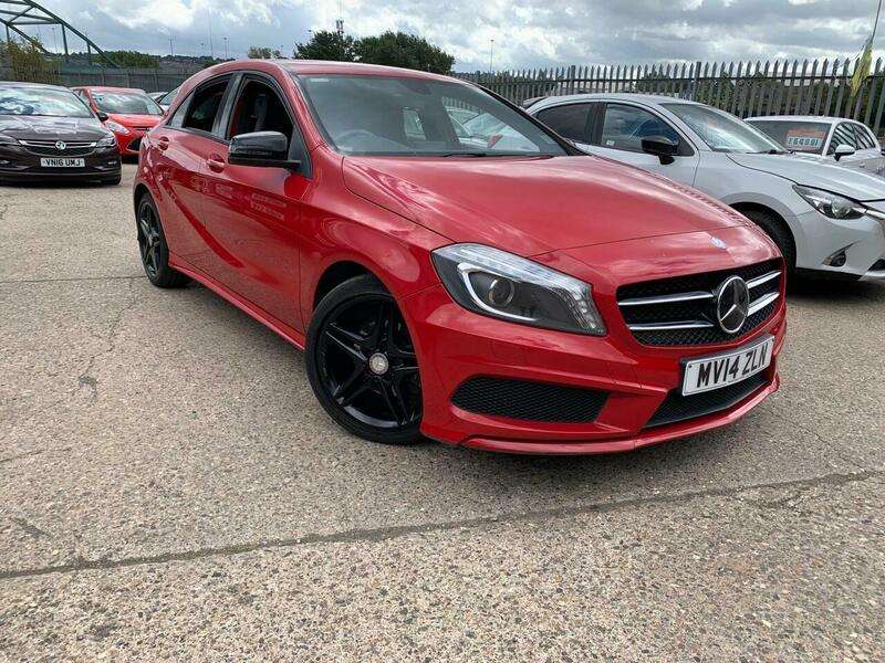 A 2014 MERCEDES-BENZ A CLASS 1.5 A180 CDI AMG Sport Euro 5 (s/s) 5dr A 2014 MERCEDES-BENZ A CLASS 1.5 A180 CDI AMG Sport Euro 5 (s/s) 5dr