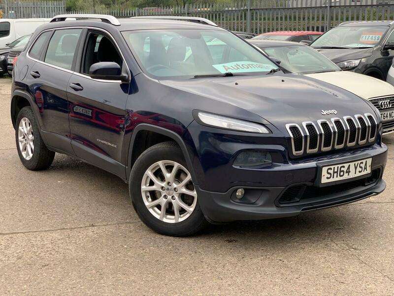 A 2014 JEEP CHEROKEE 2.0 CRD Longitude Plus Auto 4WD Euro 5 (s/s) 5dr A 2014 JEEP CHEROKEE 2.0 CRD Longitude Plus Auto 4WD Euro 5 (s/s) 5dr