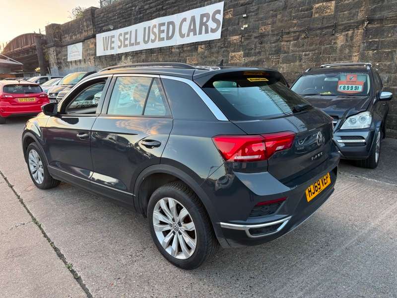 2019 VOLKSWAGEN T-ROC 2019 VOLKSWAGEN T-ROC
