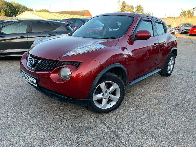 A 2013 NISSAN JUKE 1.6 Visia Euro 5 5dr A 2013 NISSAN JUKE 1.6 Visia Euro 5 5dr