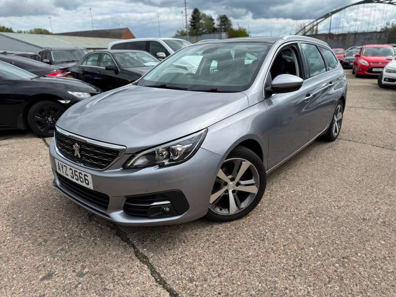 A 2020 PEUGEOT 308 SW PURETECH S/S SW ALLURE A 2020 PEUGEOT 308 SW PURETECH S/S SW ALLURE