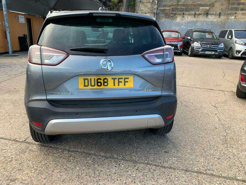 2018 VAUXHALL CROSSLAND X 2018 VAUXHALL CROSSLAND X
