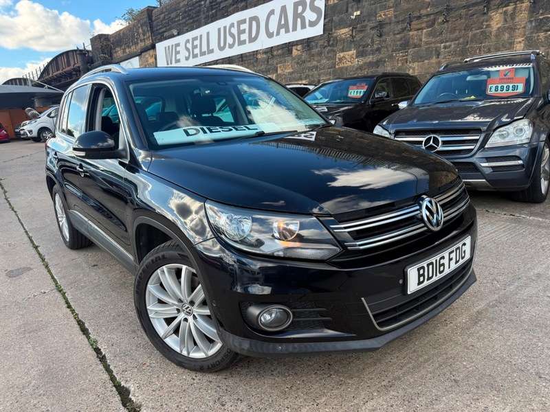 A 2016 VOLKSWAGEN TIGUAN MATCH EDITION TDI BMT 4MOTION A 2016 VOLKSWAGEN TIGUAN MATCH EDITION TDI BMT 4MOTION