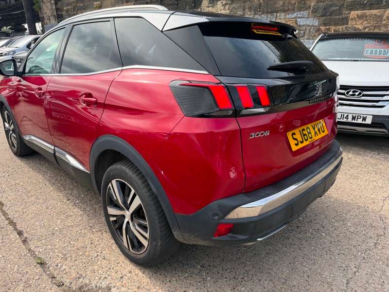 A 2018 PEUGEOT 3008 BLUEHDI S/S GT LINE A 2018 PEUGEOT 3008 BLUEHDI S/S GT LINE