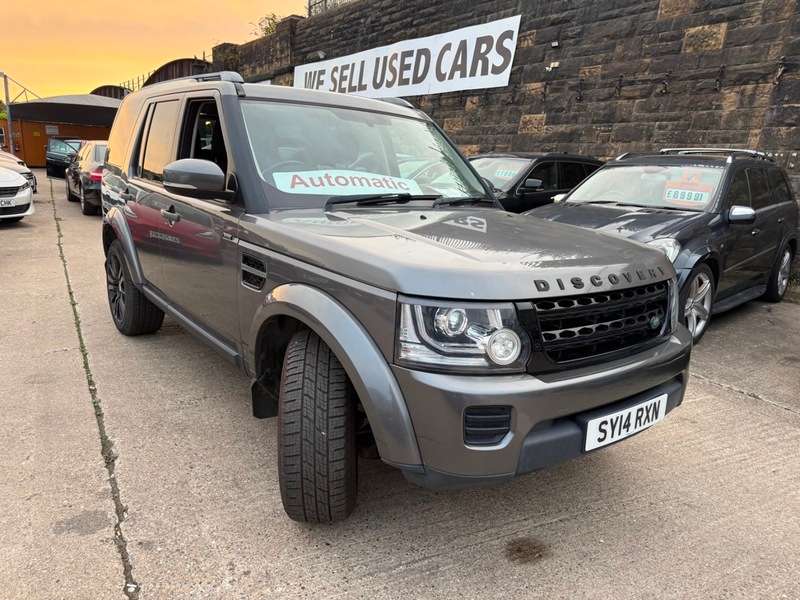 A 2014 LAND ROVER DISCOVERY SDV6 GS A 2014 LAND ROVER DISCOVERY SDV6 GS