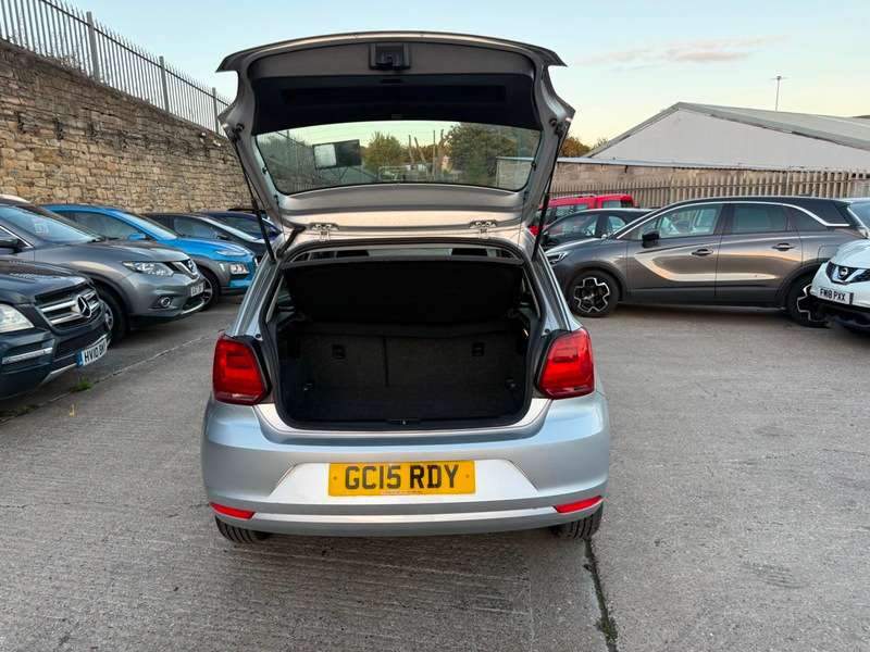 2015 VOLKSWAGEN POLO 2015 VOLKSWAGEN POLO