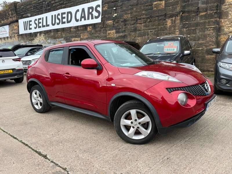 A 2013 NISSAN JUKE 1.6 Visia Euro 5 5dr A 2013 NISSAN JUKE 1.6 Visia Euro 5 5dr