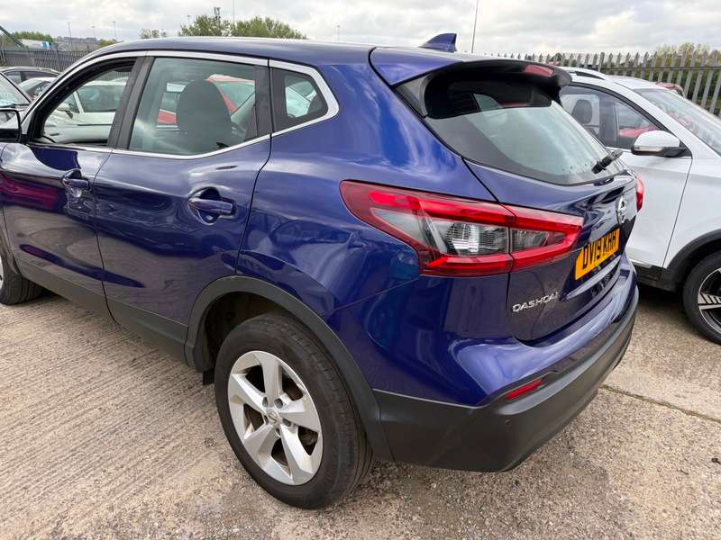 2019 NISSAN QASHQAI 2019 NISSAN QASHQAI